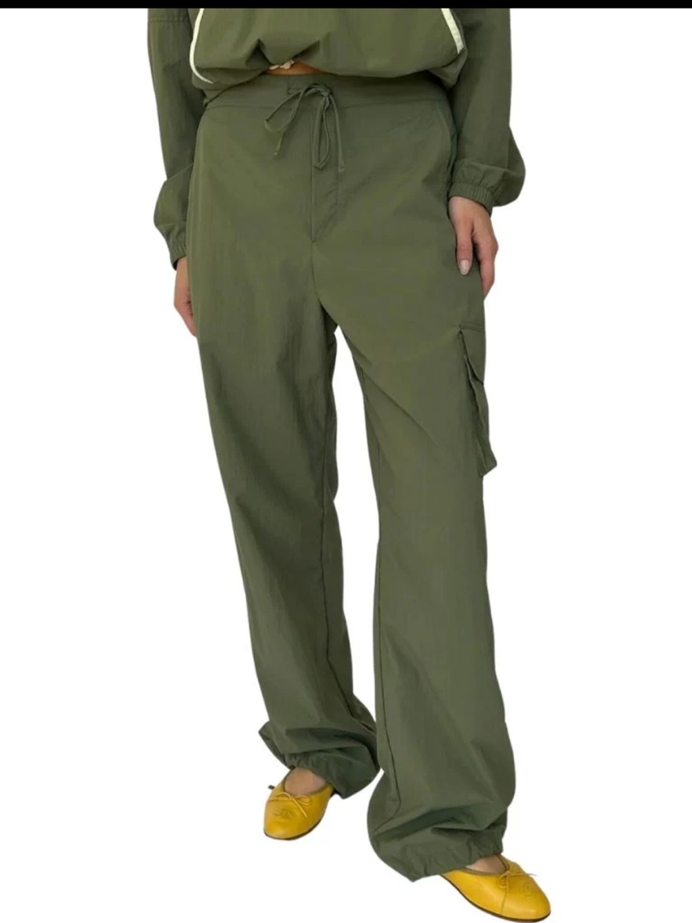 DONNI. Nylon Cargo Pants